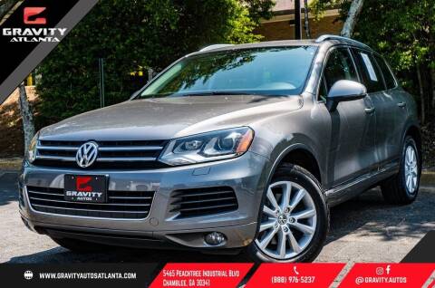 2013 Volkswagen Touareg for sale at Gravity Autos Atlanta in Atlanta GA