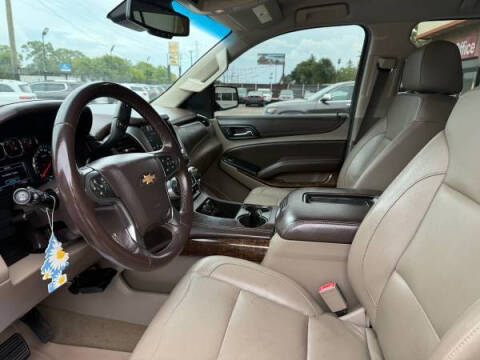 2017 Chevrolet Suburban LT