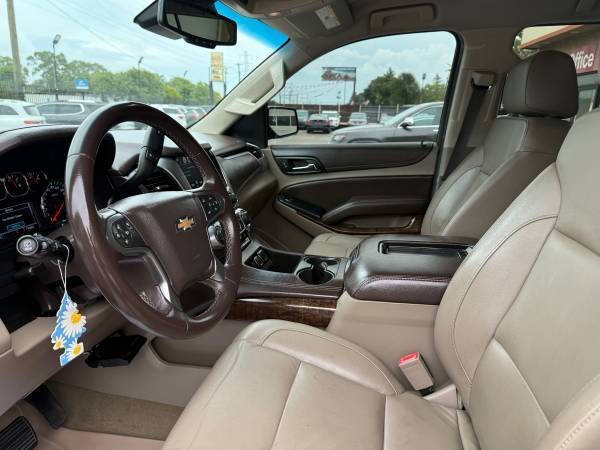 2017 Chevrolet Suburban LT