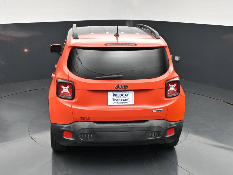 2016 Jeep Renegade