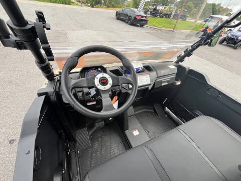2025 Massimo Buck 250X Golf