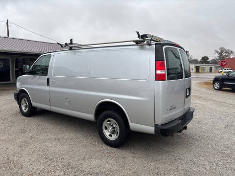 2018 Chevrolet Express 3500