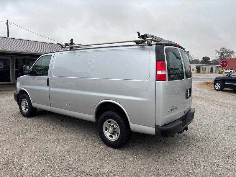 2018 Chevrolet Express 3500