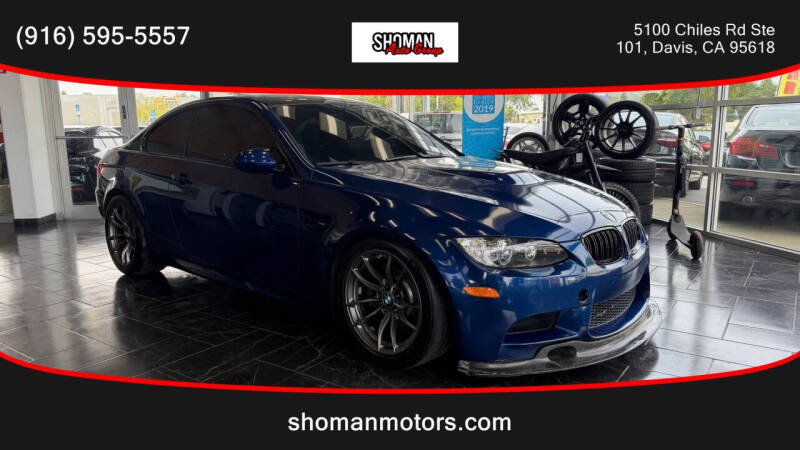 2009 BMW M3