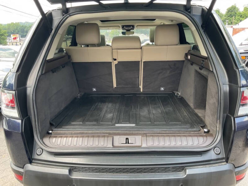 2017 Land Rover Range Rover Sport HSE