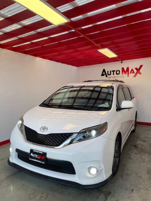 2015 Toyota Sienna for sale at Auto Max of Ventura in Ventura CA