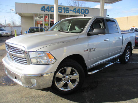 2017 RAM 1500 for sale at Elite Auto Sales in Willowick OH