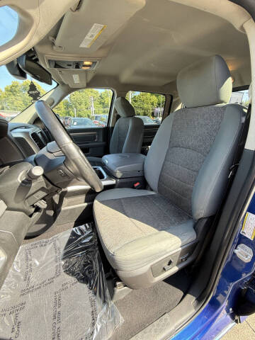 2018 RAM 1500 Big Horn