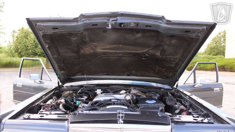 1986 Lincoln Town Car