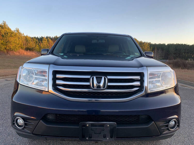 2013 Honda Pilot for sale at Garber Motors in Amelia Court House VA