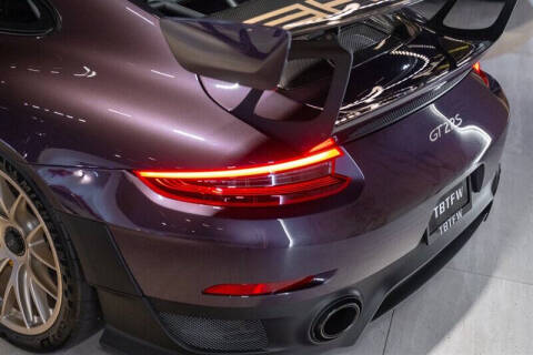 2018 Porsche 911 GT2 RS