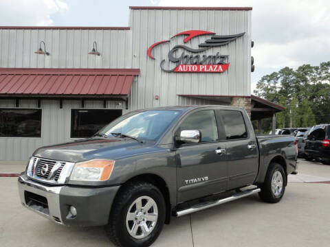 2012 Nissan Titan for sale at Grantz Auto Plaza LLC in Lumberton TX