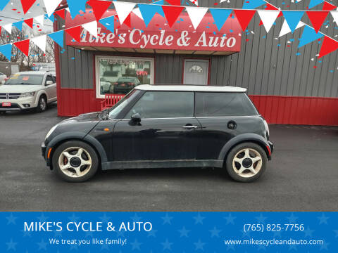 2004 MINI Cooper for sale at MIKE'S CYCLE & AUTO in Connersville IN