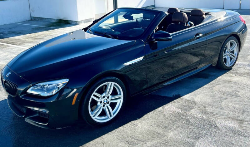 2016 BMW 6 Series 650i