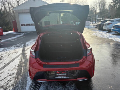 2019 Toyota Corolla Hatchback SE
