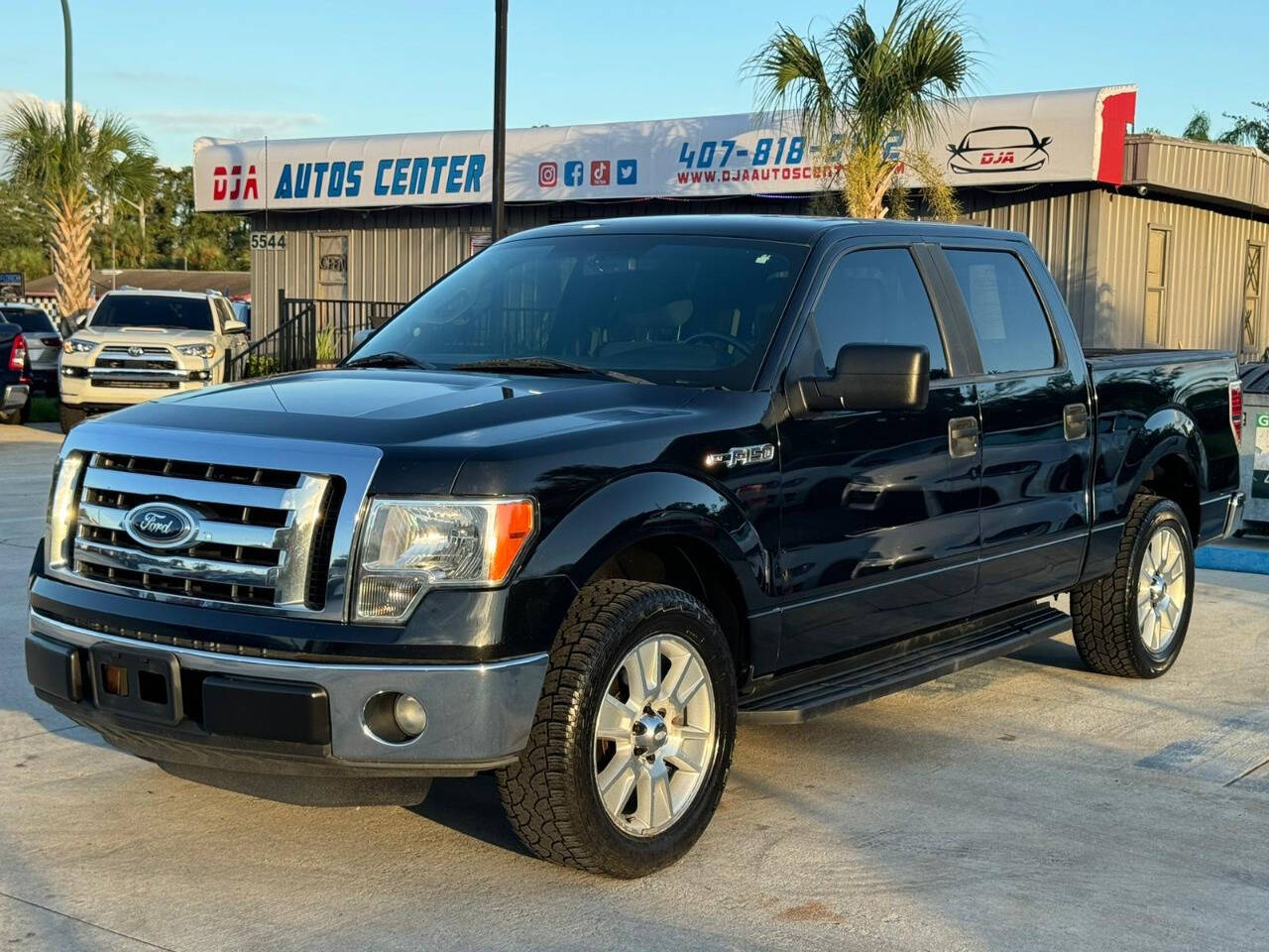 2012 Ford F-150 for sale at DJA Autos Center in Orlando, FL