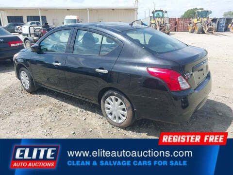 2018 Nissan Versa