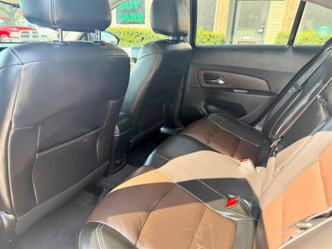 2015 Chevrolet Cruze 2LT Auto