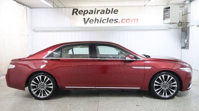2017 Lincoln Continental Reserve