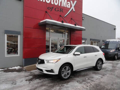 2018 Acura MDX SH-AWD w/Tech
