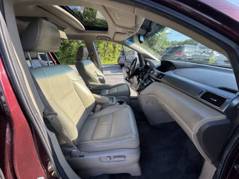 2012 Honda Odyssey Touring
