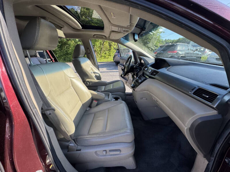 2012 Honda Odyssey Touring