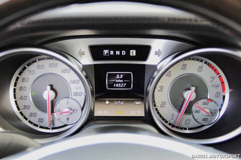 2013 Mercedes-Benz SL-Class SL 550