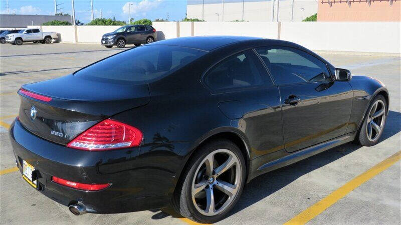 2008 BMW 6 Series 650i