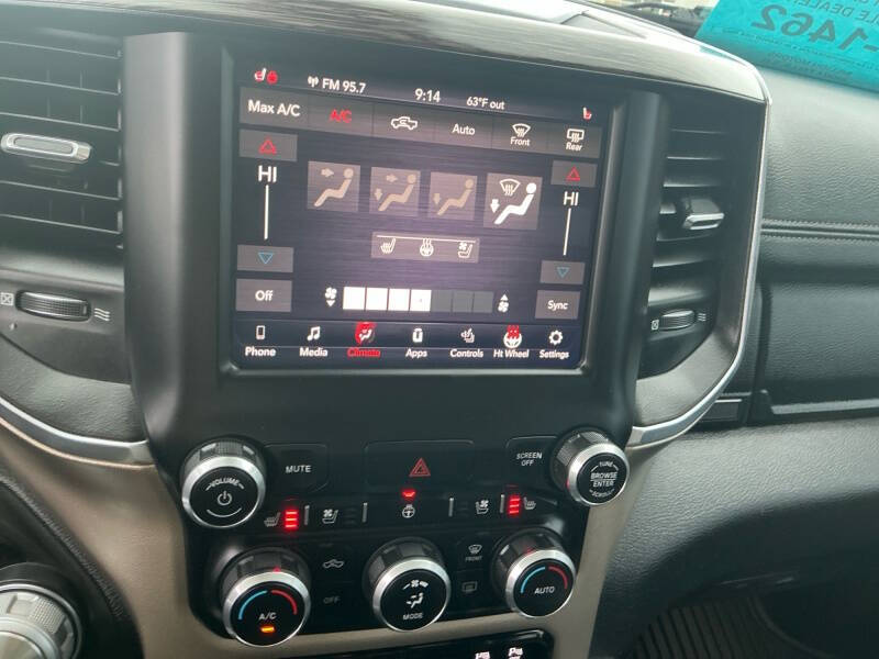 2019 RAM 1500 Laramie