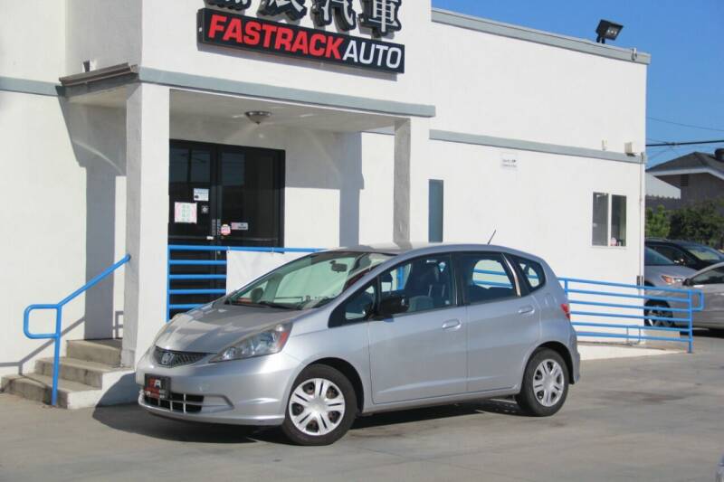 2011 Honda Fit for sale at Fastrack Auto Inc in Rosemead CA