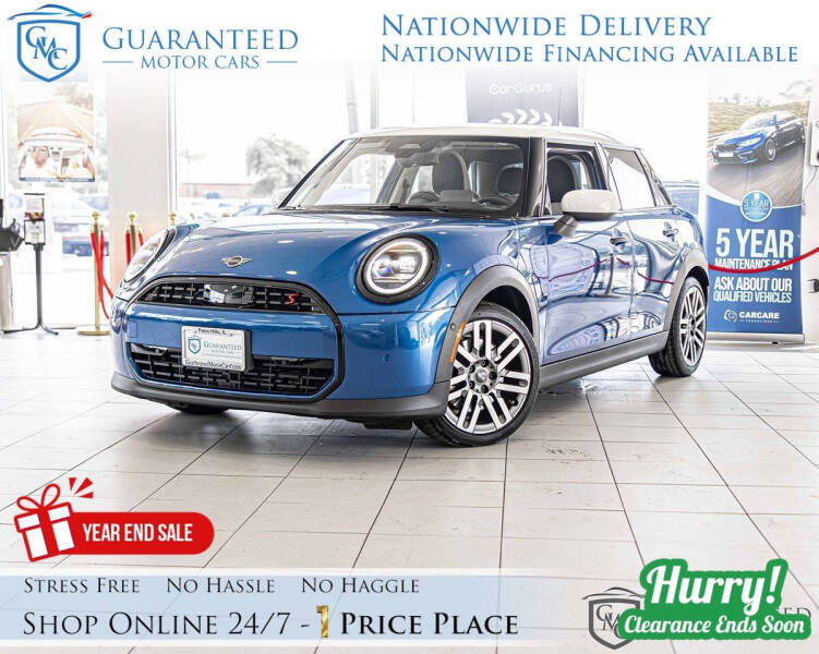 2025 MINI Hardtop 4 Door Cooper S