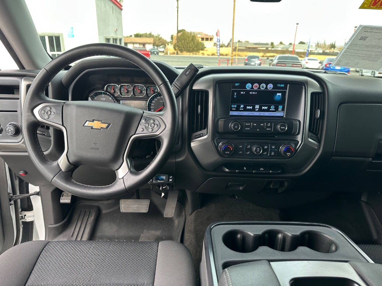 2018 Chevrolet Silverado 1500 for sale at Magic Auto Sales in Hesperia, CA