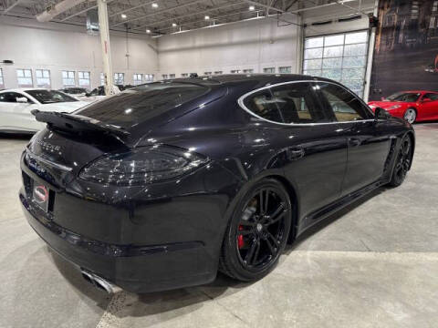 2010 Porsche Panamera Turbo