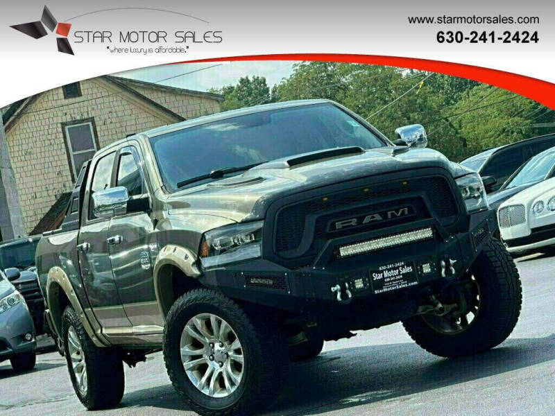 2017 RAM 1500 Laramie