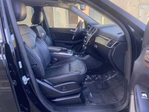 2015 Mercedes-Benz GL-Class GL 450 4MATIC