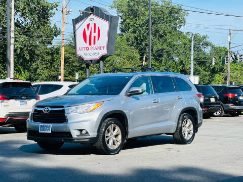 2015 Toyota Highlander for sale at Y&H Auto Planet in Rensselaer NY