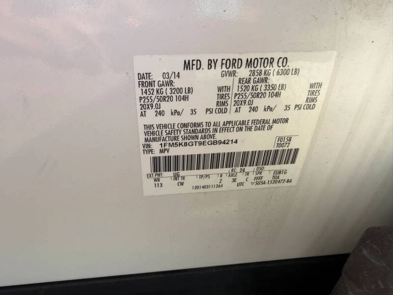 2014 Ford Explorer Sport