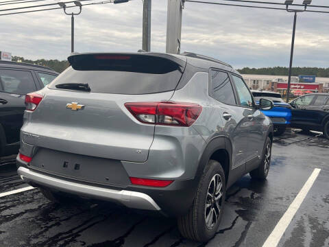 2026 Chevrolet TrailBlazer LT