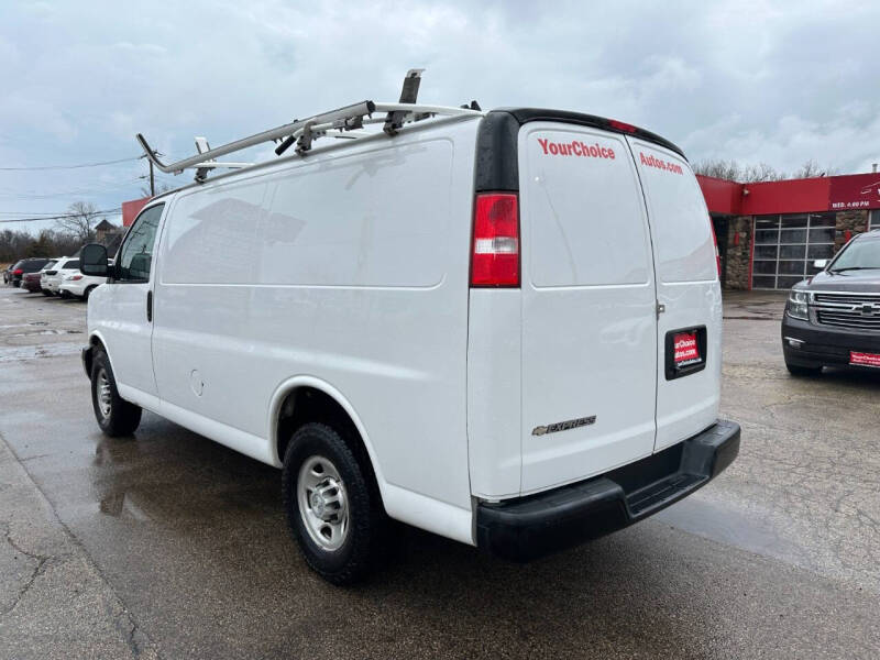 2020 Chevrolet Express 2500