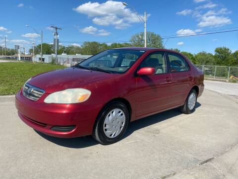 2006 Toyota Corolla for sale at Xtreme Auto Mart LLC in Kansas City MO