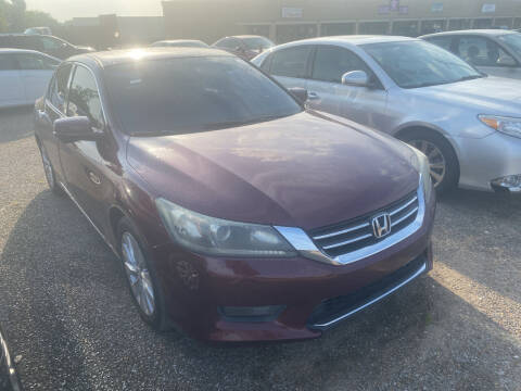 2015 Honda Accord for sale at 2nd Chance Auto Sales in Montgomery AL