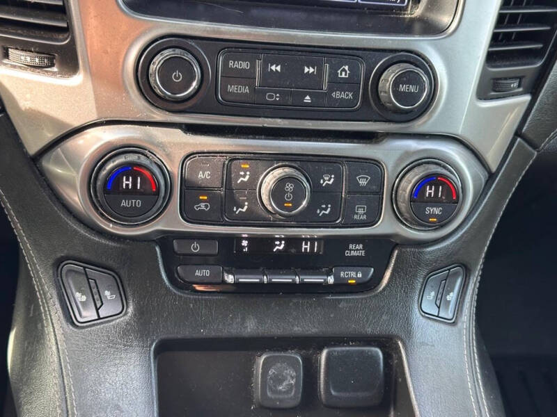 2018 Chevrolet Suburban LT