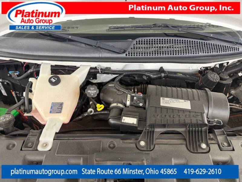 2017 Chevrolet Express 3500