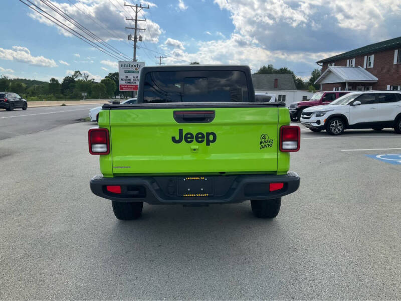 2021 Jeep Gladiator Willys