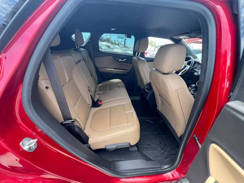 2021 Chevrolet Blazer Premier