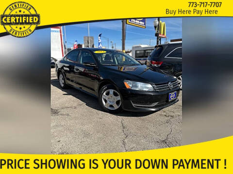 2012 Volkswagen Passat S
