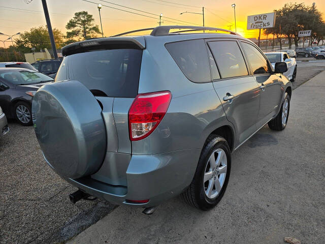 2008 Toyota RAV4 for sale at Mac Motors in Arlington, TX