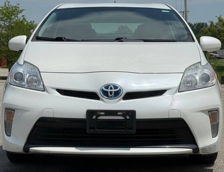 2015 Toyota Prius Three