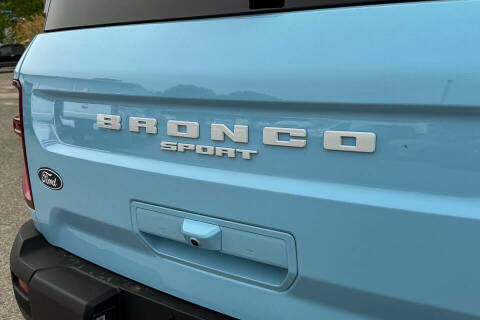 2026 Ford Bronco Sport Heritage