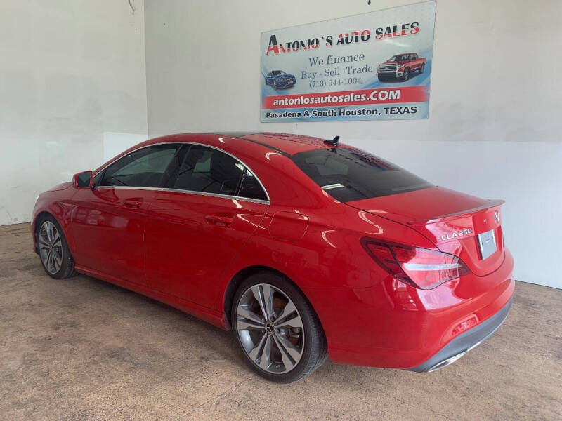 2019 Mercedes-Benz CLA CLA 250